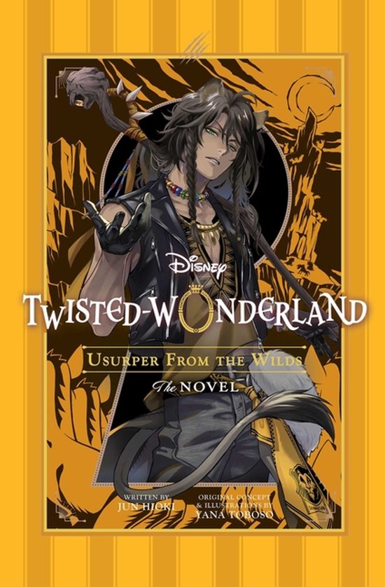 Disney Twisted-Wonderland novels- Disney Twisted-Wonderland: Usurper from the Wilds
