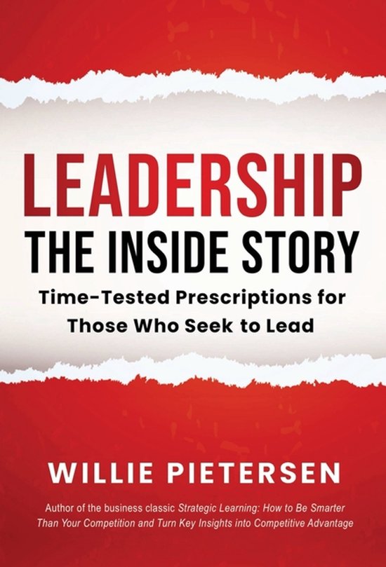 Leadership--The Inside Story - cover