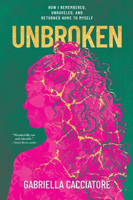 Unbroken - cover