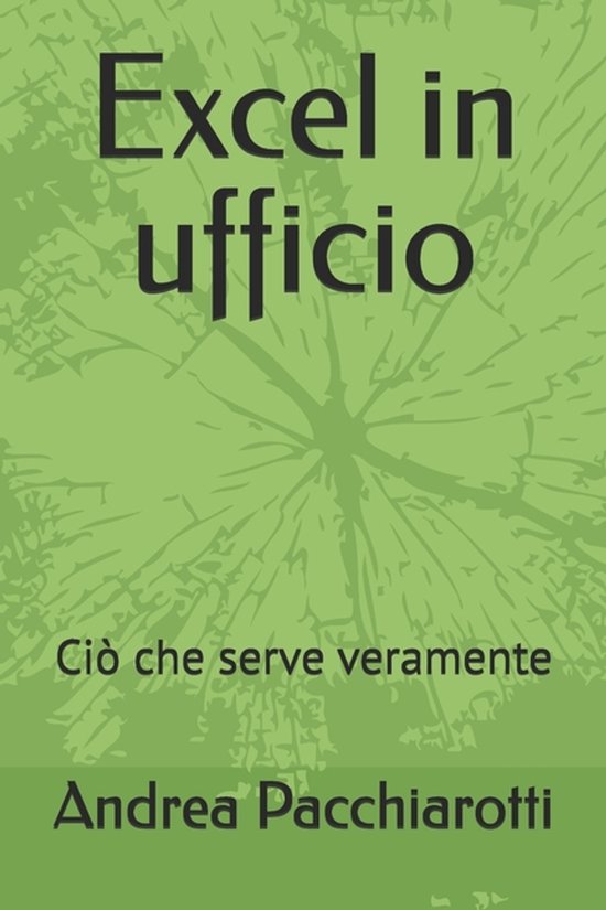 Excel in ufficio - cover
