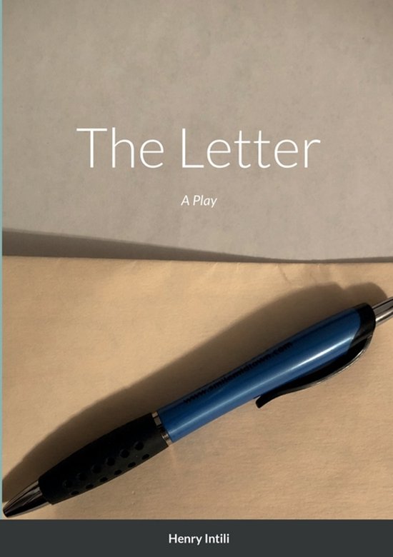 The Letter: A Play - cover