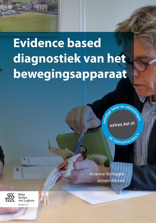 Evidence based diagnostiek van het bewegingsapparaat - cover