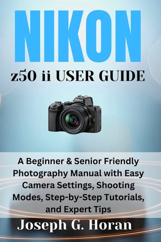 Nikon Z50 II User Guide - cover