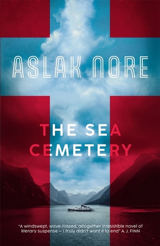 The Falck Saga- The Sea Cemetery - cover