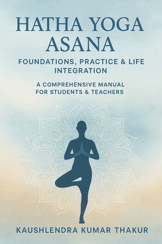 Hatha Yoga Asana - cover