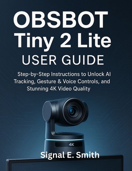 OBSBOT Tiny 2 Lite User Guide - cover