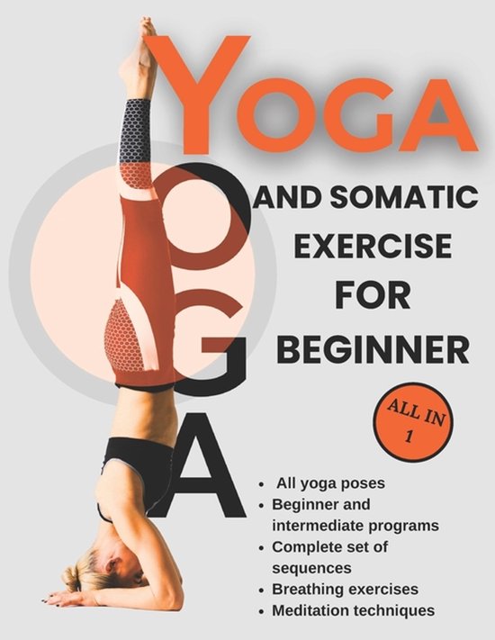 yoga and somatic exercise for beginner - cover