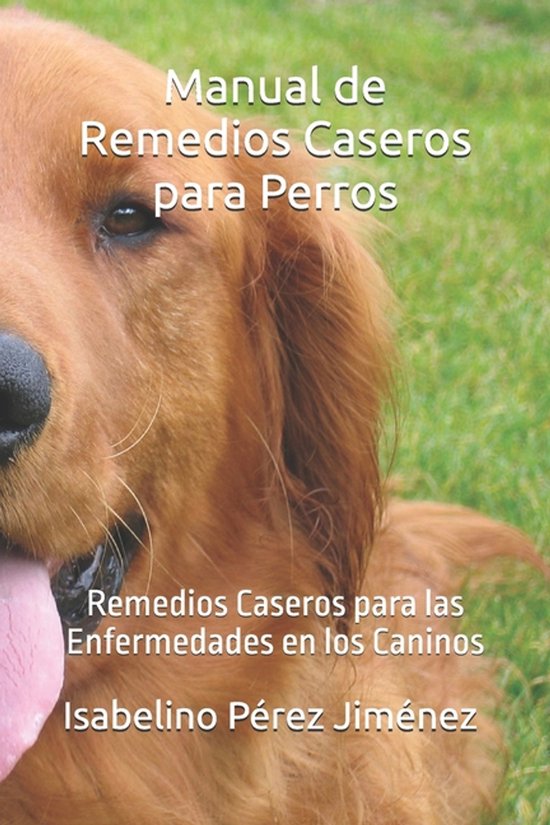 Manual de remedios caseros para perros - cover