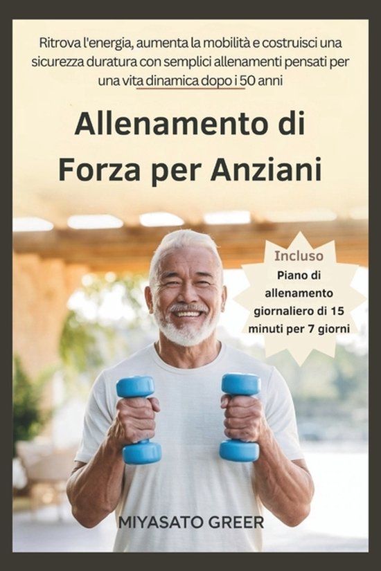 Allenamento di Forza per Anziani - cover