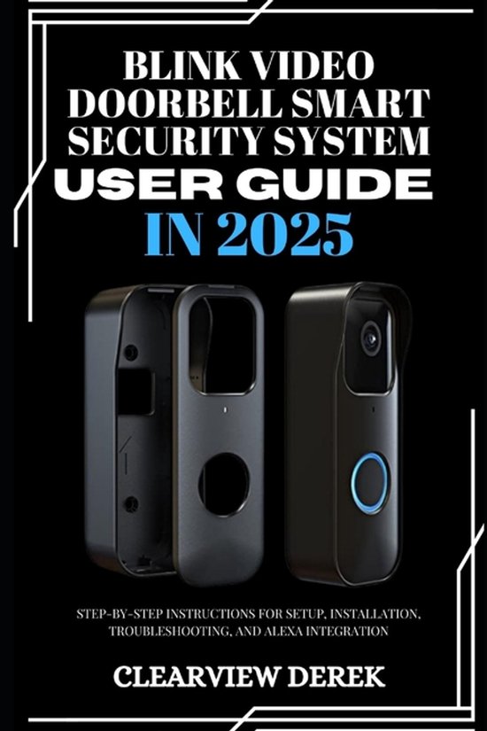 Blink Video Doorbell Smart Security System User Guide in 202 ... - cover