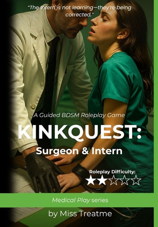 Kinkquest: Medical Play- KinkQuest - cover