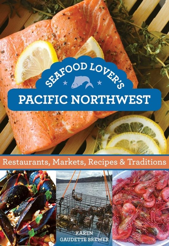 Seafood Lovers Pacific Northwest - cover