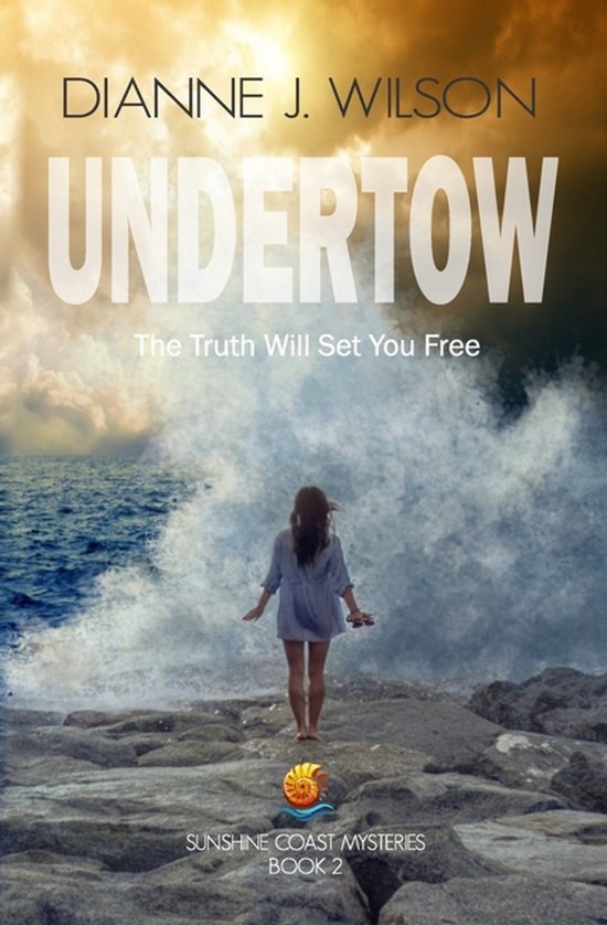 Sunshine Coast Romantic Suspense- Undertow - cover