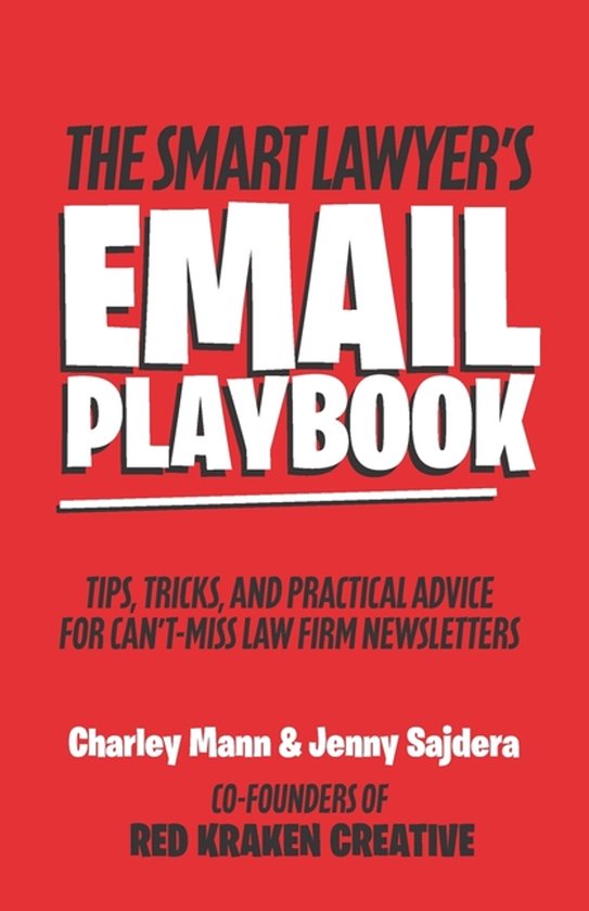 The Smart Lawyer's Email Playbook - cover