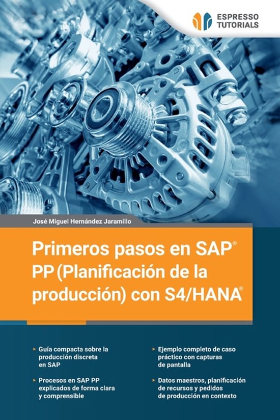 Primeros pasos en SAP PP (Planificación de la producción)  ... - cover