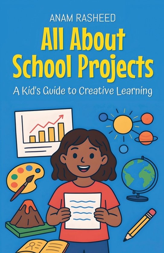 Knowledge Books for Kids- All About School Projects - cover