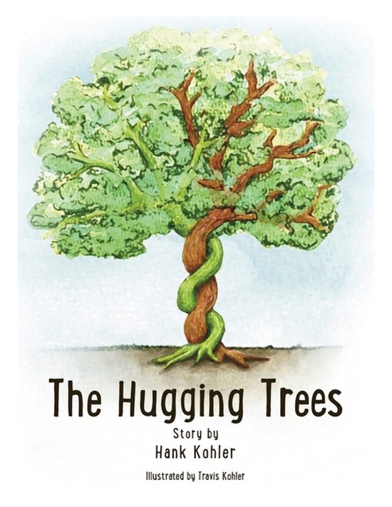 The Hugging Trees - cover