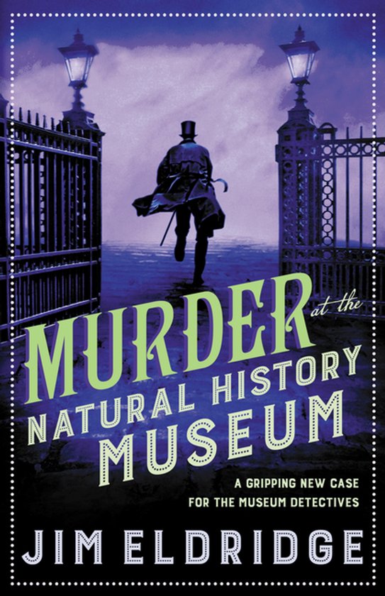 Murder at the Natural History Museum The thrilling historica ... - cover