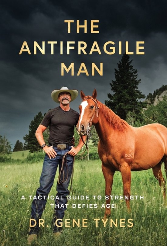 The Antifragile Man - cover