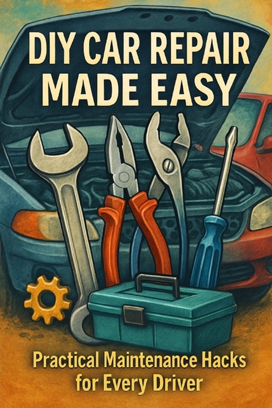 DIY Car Care Made Simple - cover