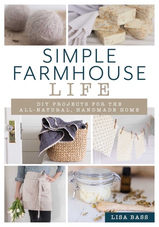 Simple Farmhouse Life - cover