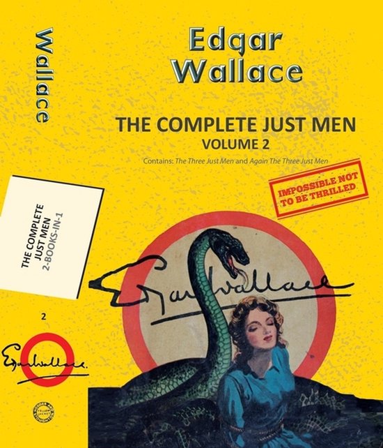 The Complete Just Men Volume 2 - cover