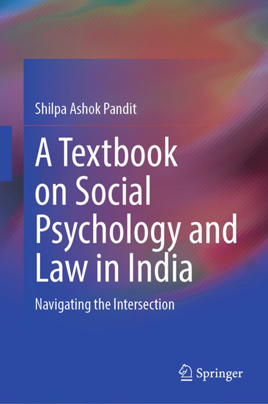 A Textbook on Social Psychology and Law in India - cover