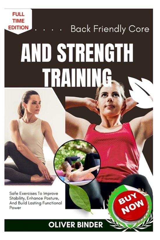 Back Friendly Core And Strength Training - cover