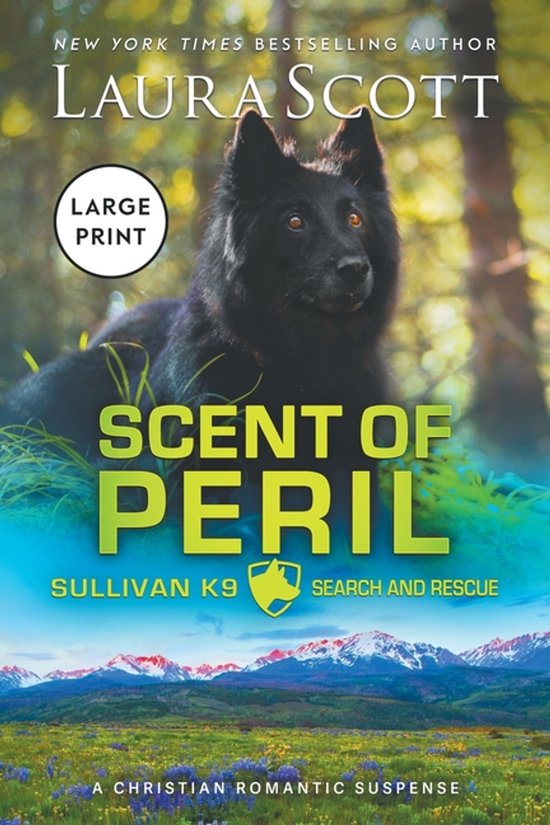 Scent of Peril Large Print - cover