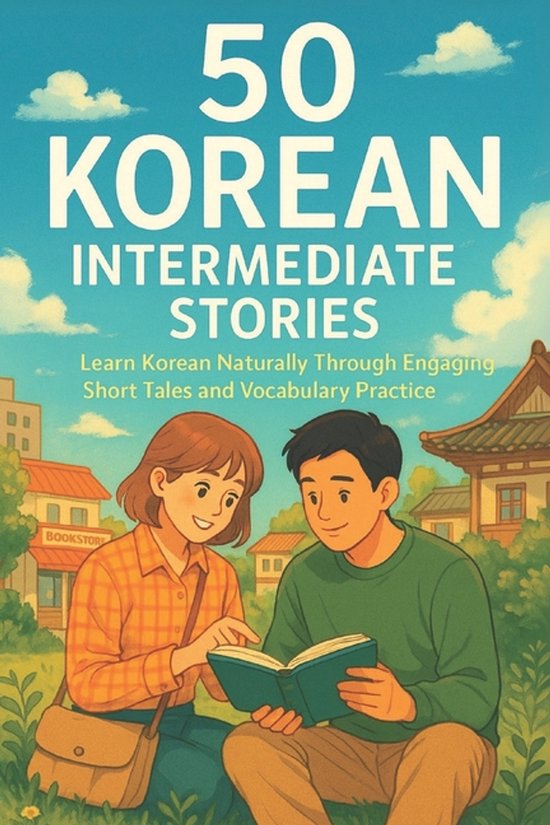 50 Korean Intermediate Stories - cover