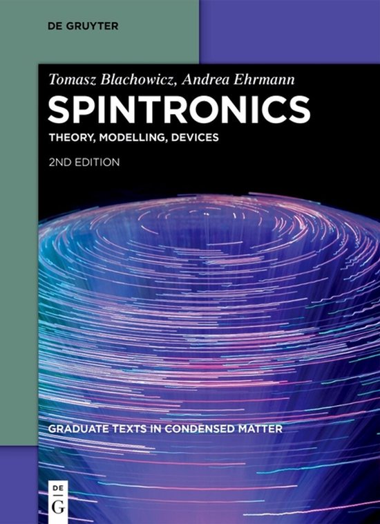 Graduate Texts in Condensed Matter- Spintronics - cover