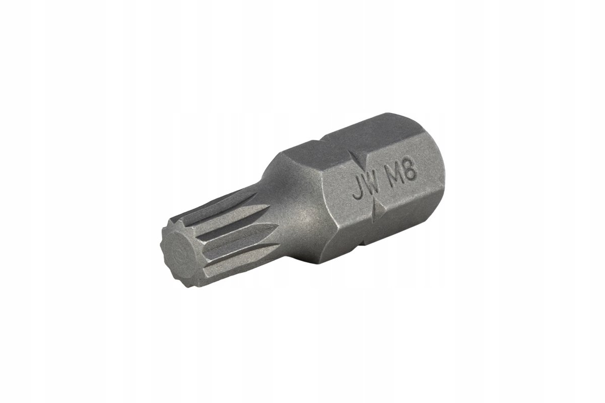 Jonnesway SPLINE Bit M8 x 30mm 10mm Aandrijving - D10M30M08A