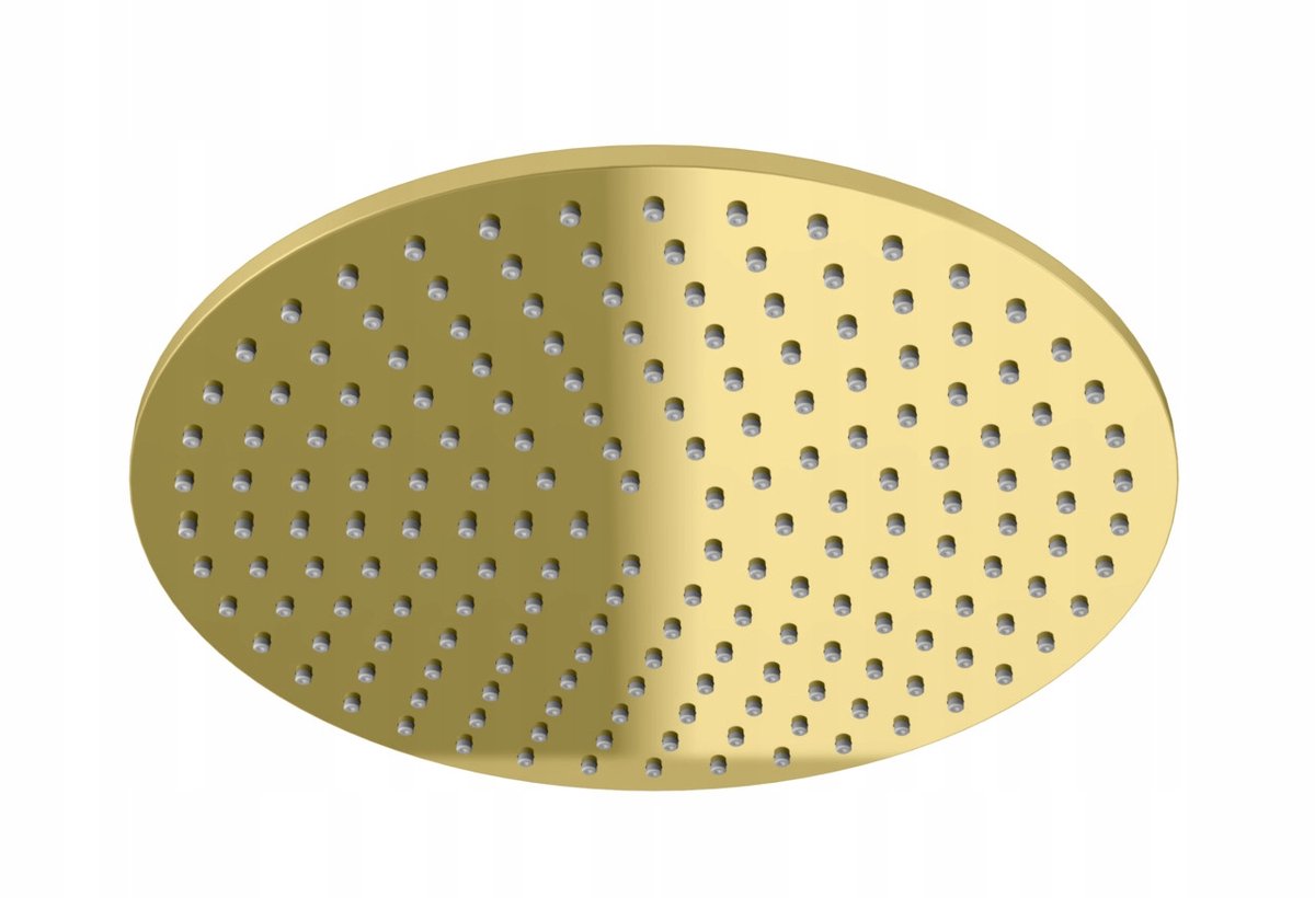 Kohlman Axel Doucheset met Regendouche 30cm Goud