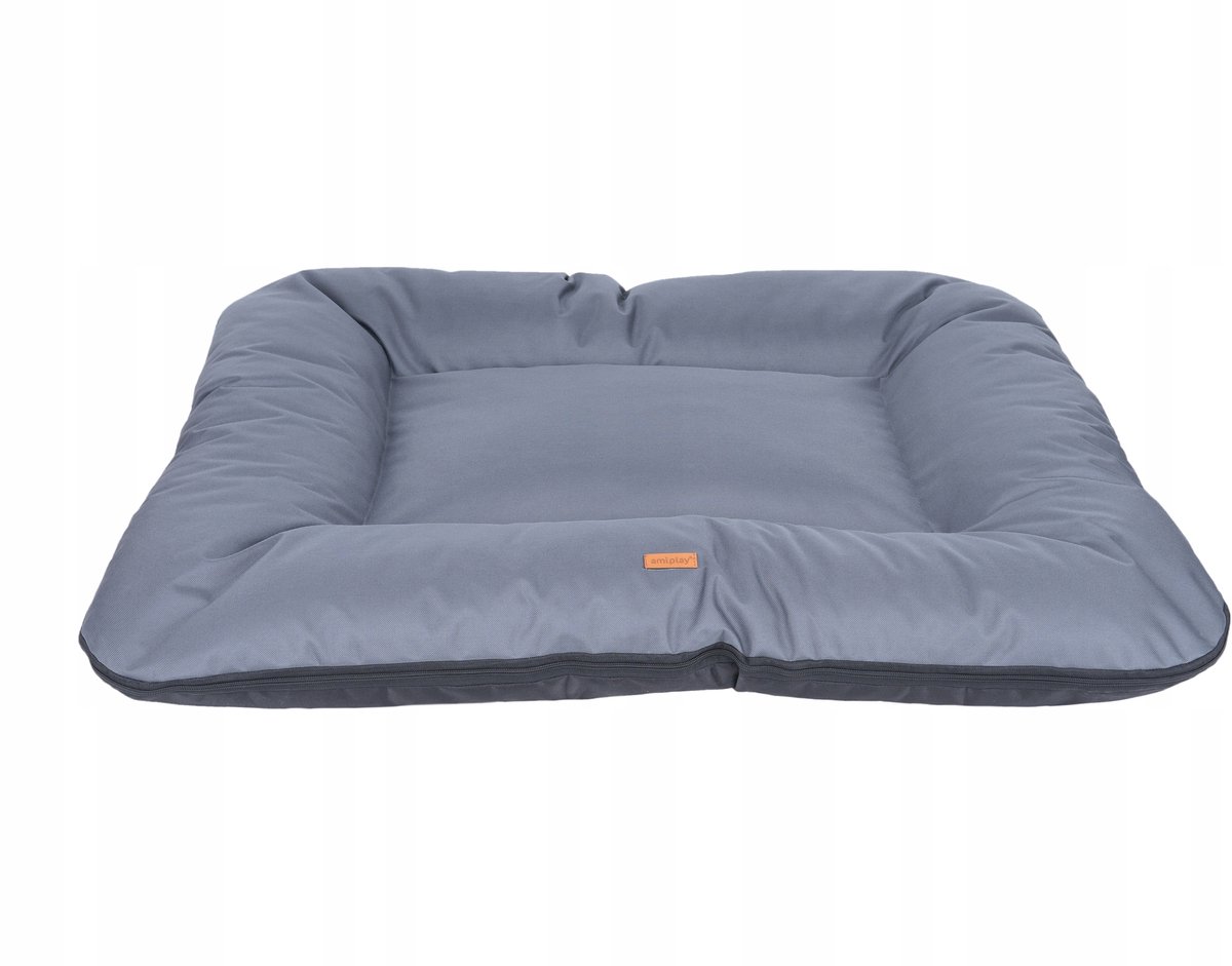Amiplay Country Hondenmat XXL Waterdicht Grijs