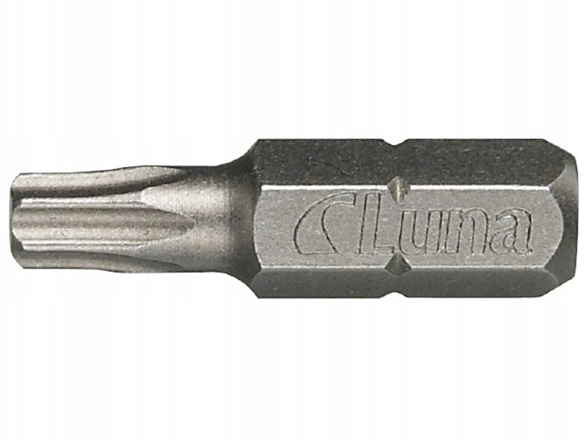 Luna Torx Bits T10 1/4" 25mm (2 Stuks)