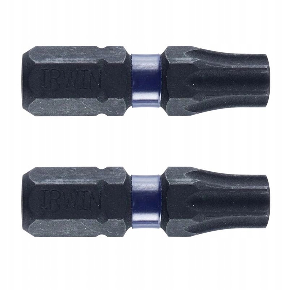 Irwin Impact Pro Torx T30 Schroefbits 25mm - 2 Stuks