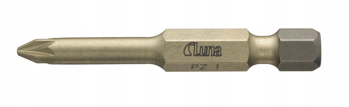Luna Tools Torsion PZ1 PRIME Bits 50mm (2 stuks)
