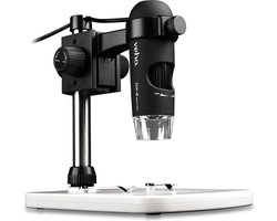 Veho DX-2 USB Microscoop 300x vergroting - met LED verlichting - foto en video