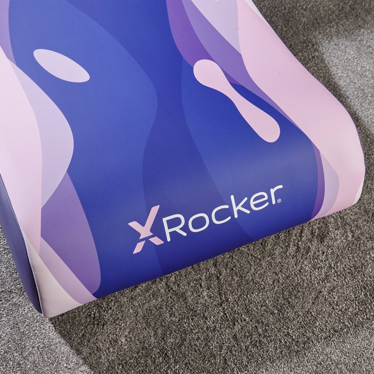 X Rocker Lava Gamestoel Inklapbaar Roze - afbeelding 3