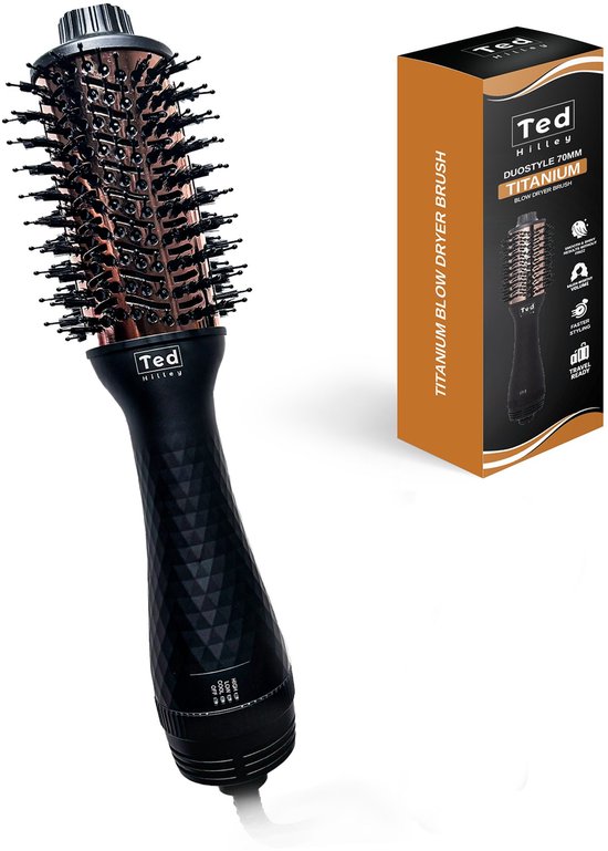 Ted Hilley Fohnborstel DuoStyle® Titanium Airstyler