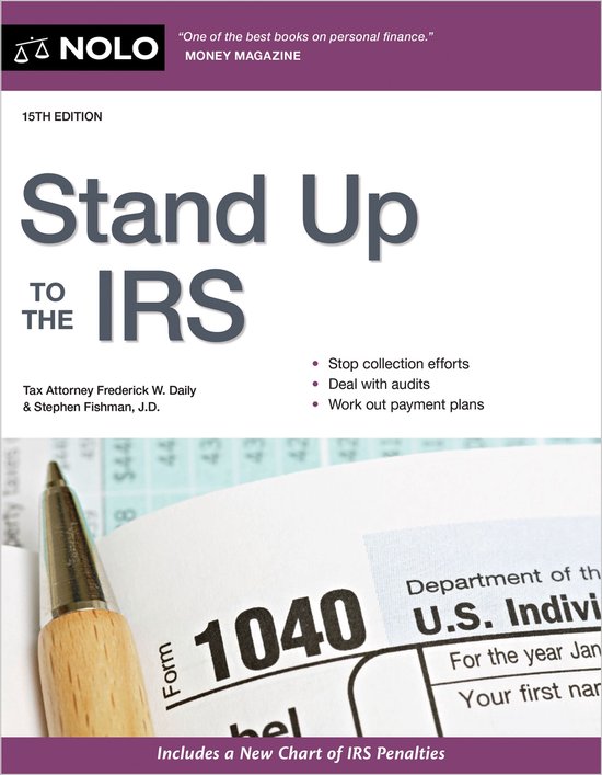 Stand Up to the IRS - cover