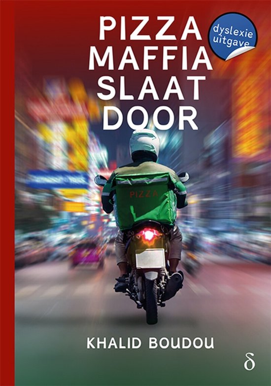 Pizzamaffia slaat door - cover