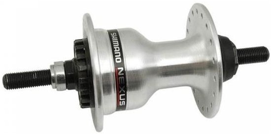 Voornaaf Shimano Nexus HB-IM 40 voor rollerbrake 36 gaats 100 mm - zilver van Shimano — afbeelding 2