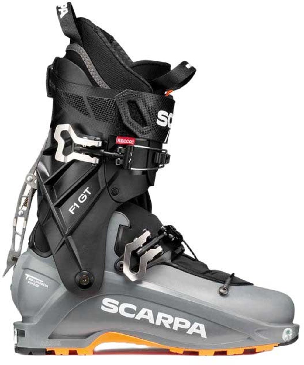 Scarpa F1 Gt Alpine Skischoenen 28.0 Man Vrouw Oranje