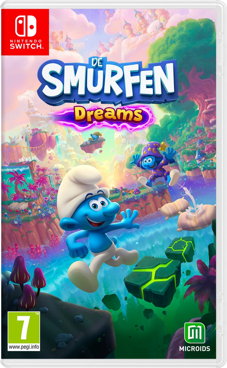 Mindscape Sw De Smurfen: Dreams Nintendo Switch