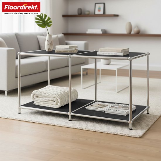 Modon Rek FLOORDIREKT Metalen Rek Concept Epure MK-016 - Dressoir & Opbergrek Met ...