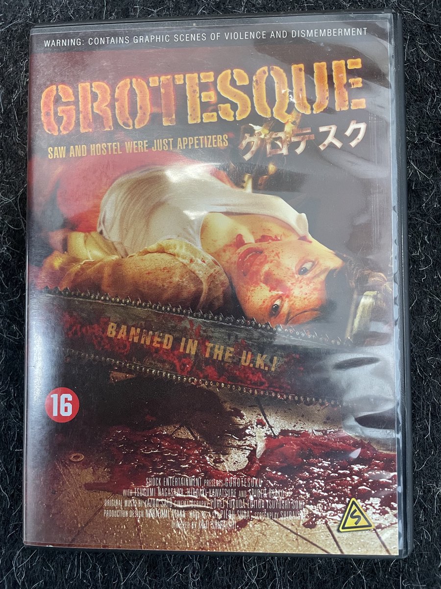 Grotesque saw and hostel were just appetizers
