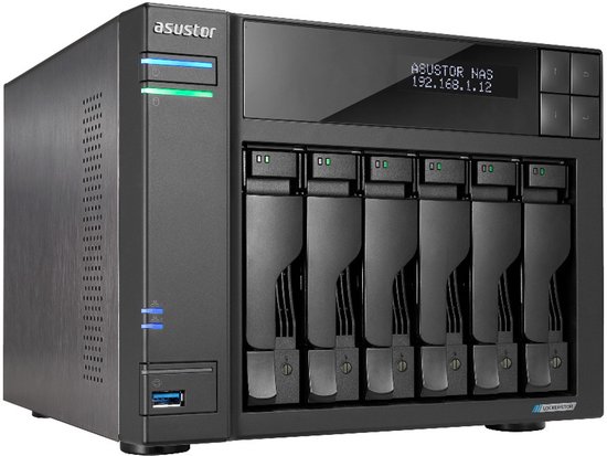Asustor Lockerstor 6 Gen2 (AS6706T) van Merkloos — afbeelding 4