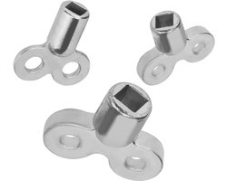 Lexium Ontluchtingssleutel - Ontluchtingssleutel voor radiator - Lucht - Verwarming - Luchtverwijderaar - Ontluchtingsset - Installateurs Ontluchtingssleutel Voor Radiator - Radiator Ontluchten