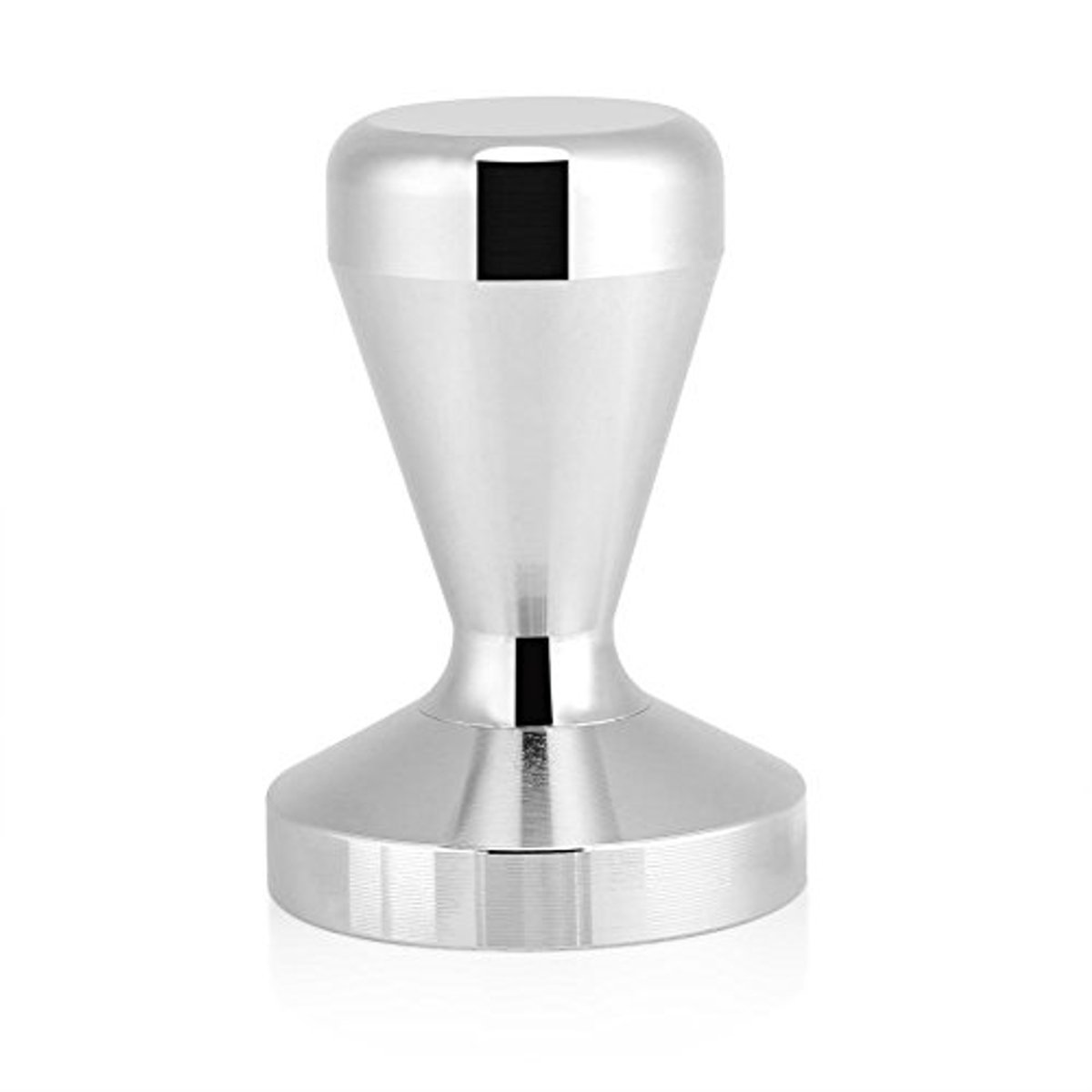 Koffietamper 57,5 mm en 49 mm - Roestvrij Staal, Platte Basis voor Perfecte Espresso